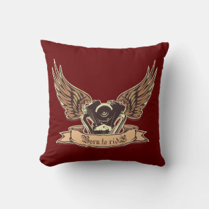 harleywings cushion
