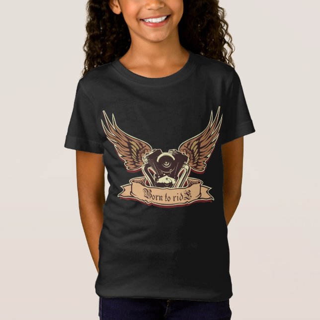 harleywings T-Shirt (Front)
