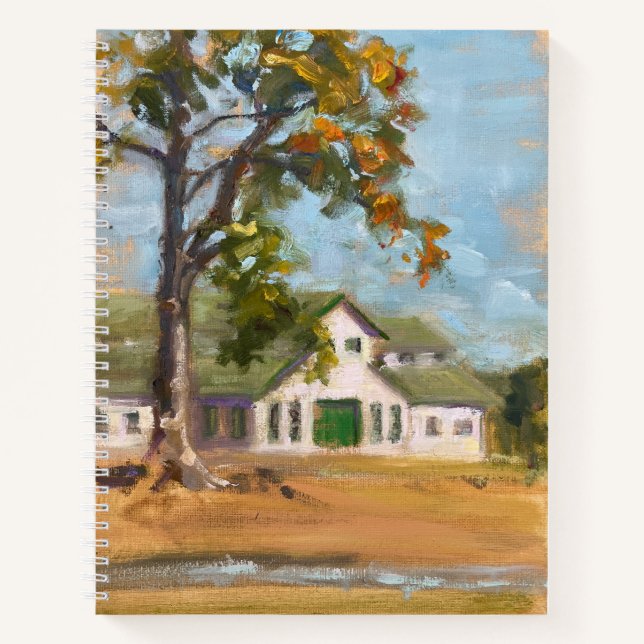 Harlinsdale Farm Notebook (Front)