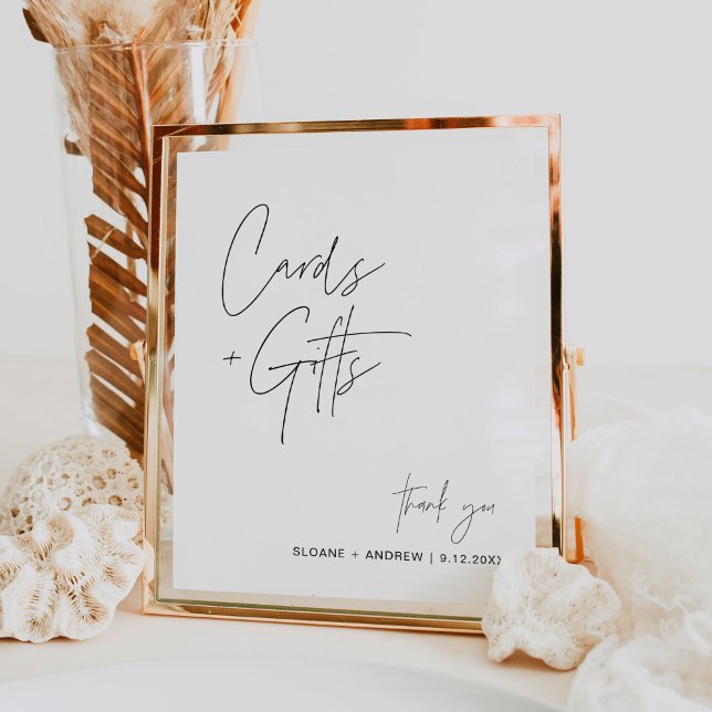 HARLOW Cards and Gifts Wedding Sign (Creator Uploaded)