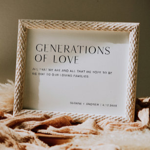HARLOW Generations Of Love Poster
