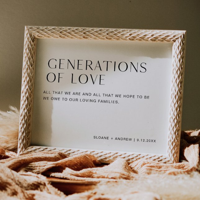 HARLOW Generations Of Love Poster (Creator Uploaded)