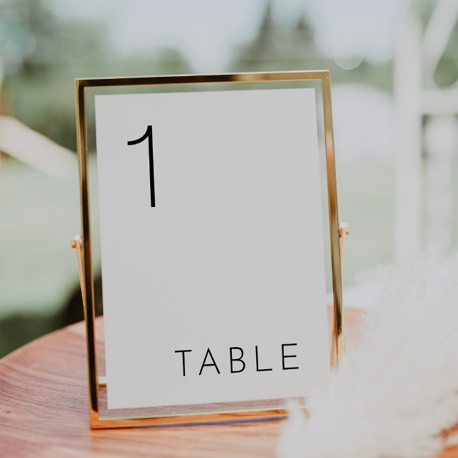 HARLOW table numbers (Creator Uploaded)