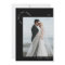 HARLOW Wedding Elopement We Tied The Knot - Black