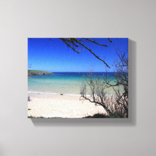 Harlyn Bay Canvas Print