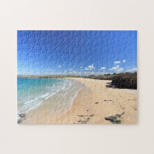 Harlyn Bay Jigsaw Puzzle (Horizontal)