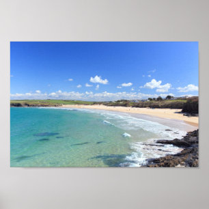 Harlyn Bay Poster