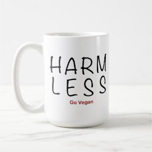 Harm Less - Go Vegan Mug