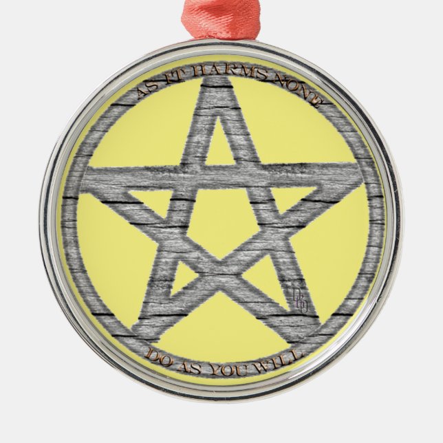 Harm None Ornament (Front)