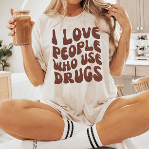 Harm Reduction Public Health SCS Nurse School T-Shirt