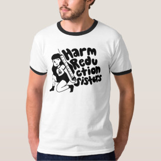 Harm Reduction Sisters Needle Girl T-Shirt