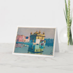 Harmandir Sahib(Golden Temple), Hiroshi Yoshida Card