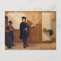 Harmensz van Rijn Rembrandt (1606-69) Knocking on