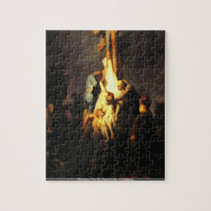 Harmensz Van Rijn Rembrandt - Crucifixion puzzle
