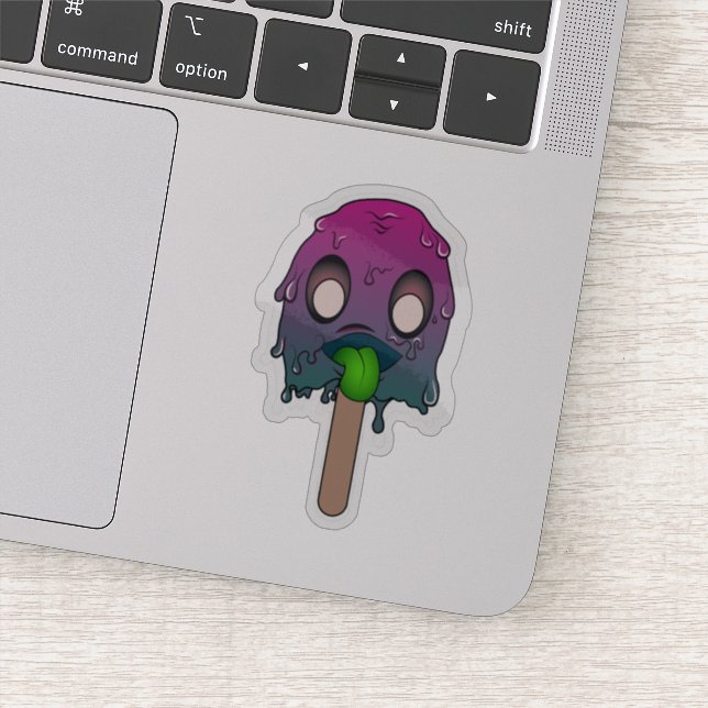 Harmful Ice Cream, Ice Cream Monster (Detail)