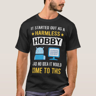 Harmless Hobby Artificial Intelligence AI T-Shirt