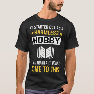 Harmless Hobby Book Club T-Shirt