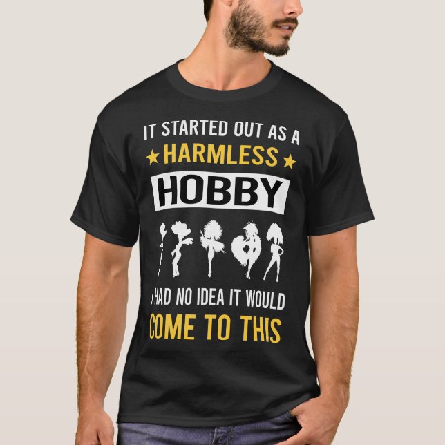 Harmless Hobby Cabaret T-Shirt (Front)