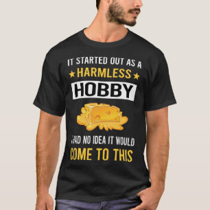 Harmless Hobby Cheese Tasting T-Shirt
