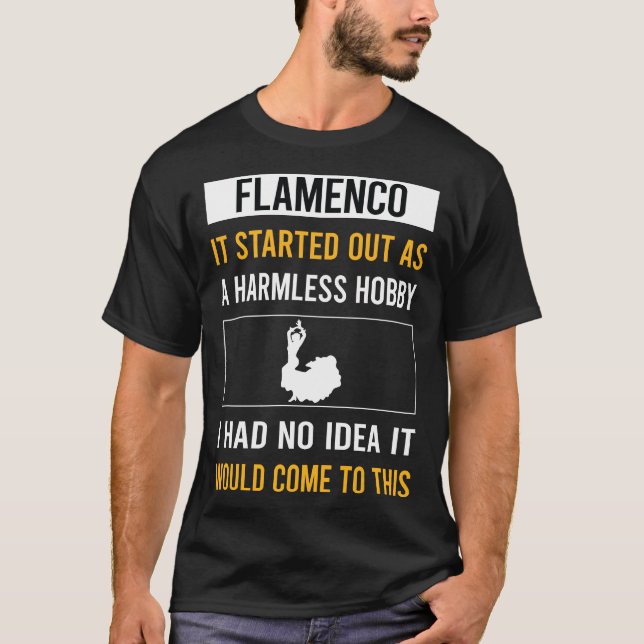 Harmless Hobby Flamenco T-Shirt (Front)