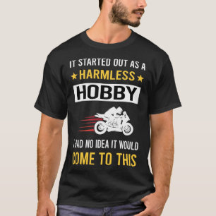 Harmless Hobby Motor Sports T-Shirt