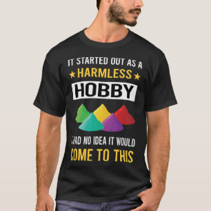 Harmless Hobby Sand Art T-Shirt