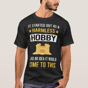 Harmless Hobby Sand Castle T-Shirt