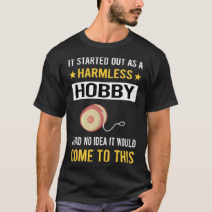Harmless Hobby YoYo Yo-Yo YoYoing T-Shirt