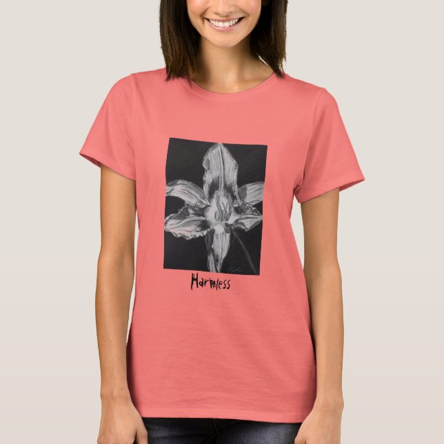 Harmless T-Shirt - With New Logo On Back (Front)