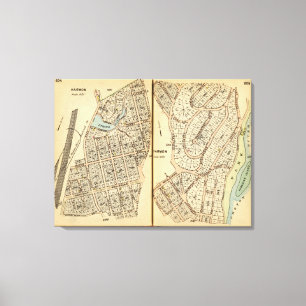 Harmon Park, New York 2 Canvas Print