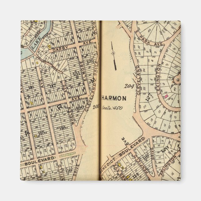 Harmon Park, New York 2 Magnet (Front)