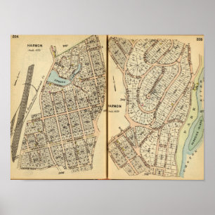 Harmon Park, New York 2 Poster