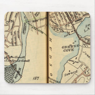 Harmon Park, New York Mouse Mat