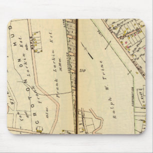 Harmon Park, New York Mouse Mat