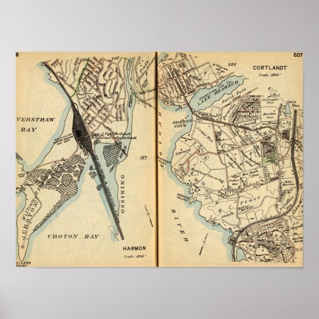 Harmon Park, New York Poster (Front)