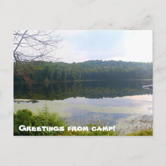 Harmon Pond Postcard! Postcard
