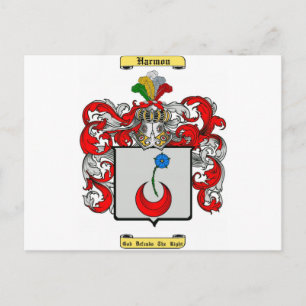 harmon postcard
