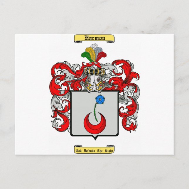 harmon postcard (Front)