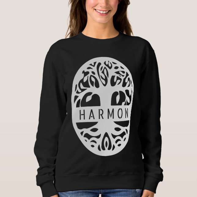 Harmon St Pattys Day Celtic Roots Matching Irish F Sweatshirt (Front)