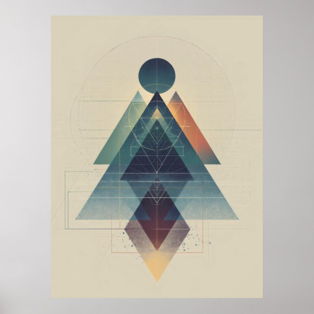 Harmonic Apex Poster (Front)