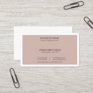 Harmonic Colours Company Artistic Plain Modern Chi Business Card