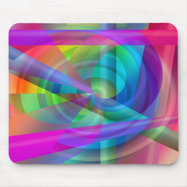 Harmonic Convergence Mouse Mat (Front)