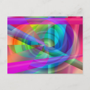 Harmonic Convergence Postcard