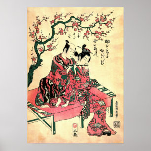 Harmonic Couple 1756 Poster