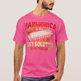 Harmonica 18 T-Shirt