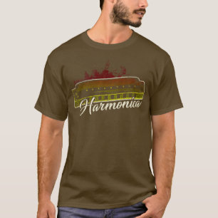 Harmonica 3 T-Shirt