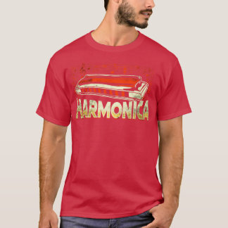 Harmonica 9 T-Shirt