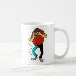 harmonica coffee mug