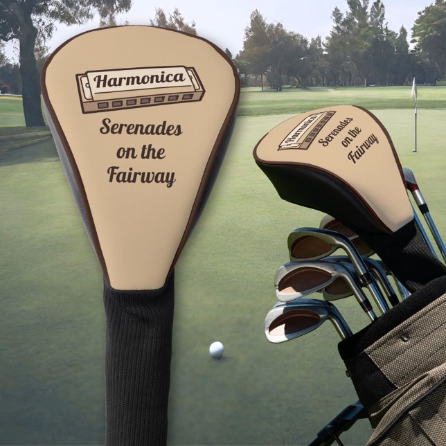 Harmonica Golf Head Cover (Creator Uploaded)
