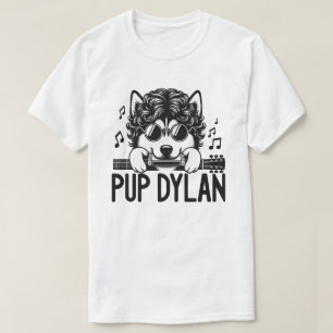 Harmonica Hound - Musical Legend Dog Tee